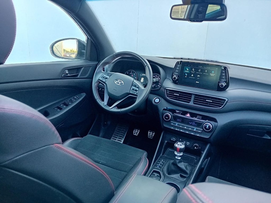 Foto 4 HYUNDAI TUCSON 1.6 CRDI 136CV N LINE 4X2