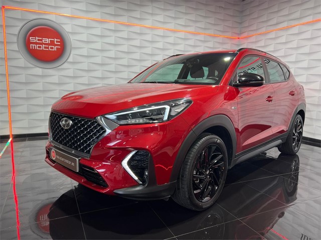 HYUNDAI TUCSON N LINE MILD-HYBRID 1.6 CRDI 135CV AT7