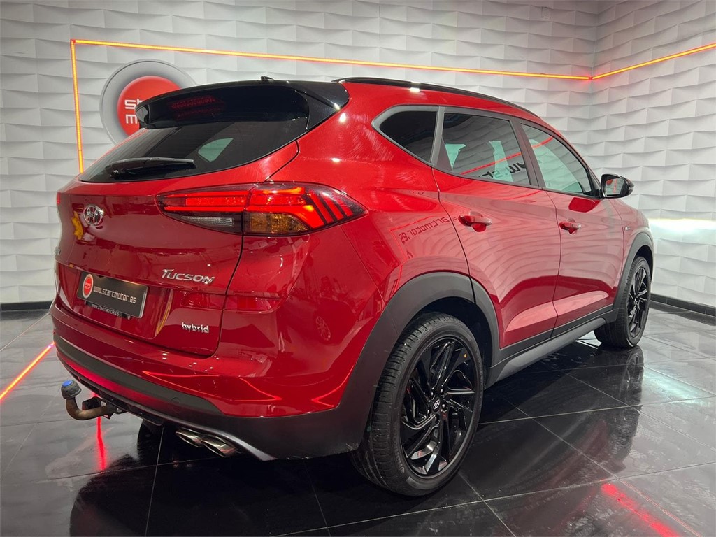 Foto 2 HYUNDAI TUCSON N LINE MILD-HYBRID 1.6 CRDI 135CV AT7