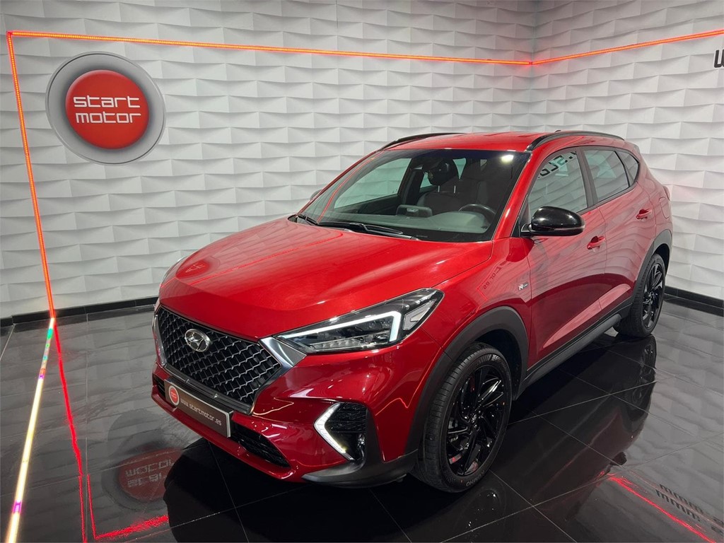 Foto 3 HYUNDAI TUCSON N LINE MILD-HYBRID 1.6 CRDI 135CV AT7