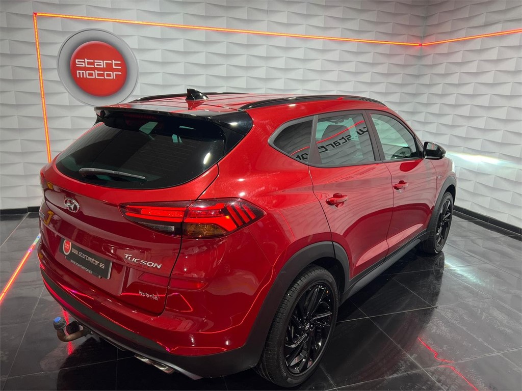 Foto 4 HYUNDAI TUCSON N LINE MILD-HYBRID 1.6 CRDI 135CV AT7