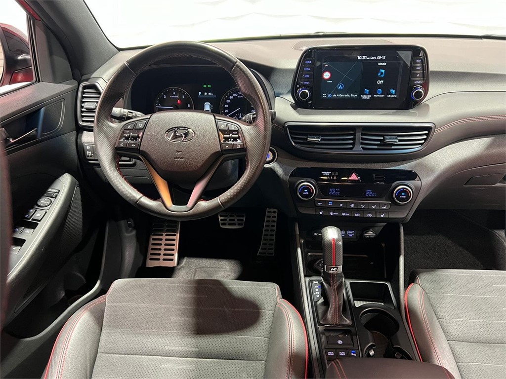 Foto 7 HYUNDAI TUCSON N LINE MILD-HYBRID 1.6 CRDI 135CV AT7