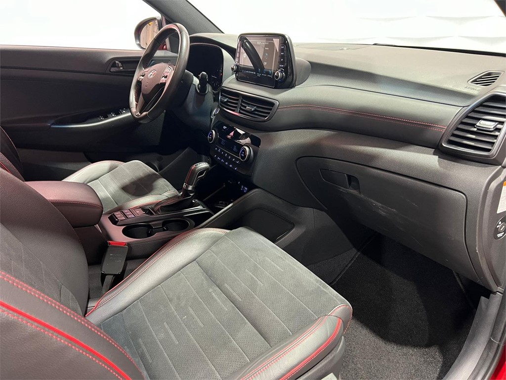 Foto 8 HYUNDAI TUCSON N LINE MILD-HYBRID 1.6 CRDI 135CV AT7
