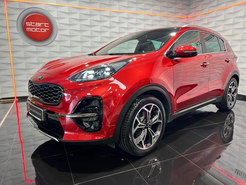 KIA SPORTAGE GT-LINE 1.6 130CV