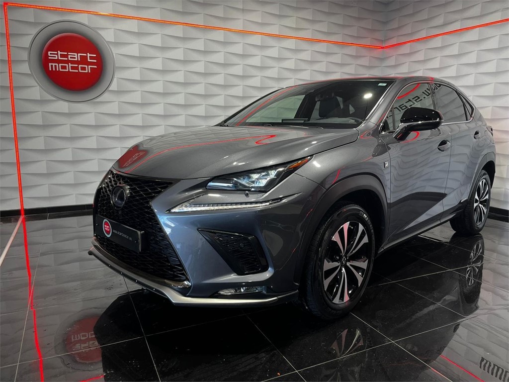 Foto 1 LEXUS NX 2.5 300h F Sport Panoramico 4WD 