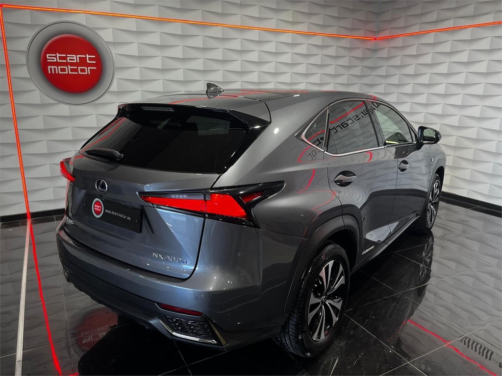 Foto 6 LEXUS NX 2.5 300h F Sport Panoramico 4WD 