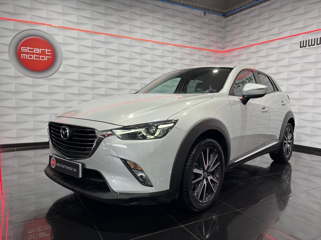 Foto 1 MAZDA CX -3 SKYACTIV LUXURY 2.0 120CV