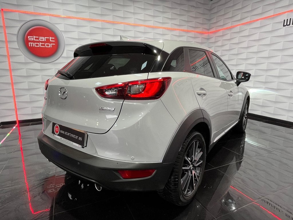 Foto 5 MAZDA CX -3 SKYACTIV LUXURY 2.0 120CV