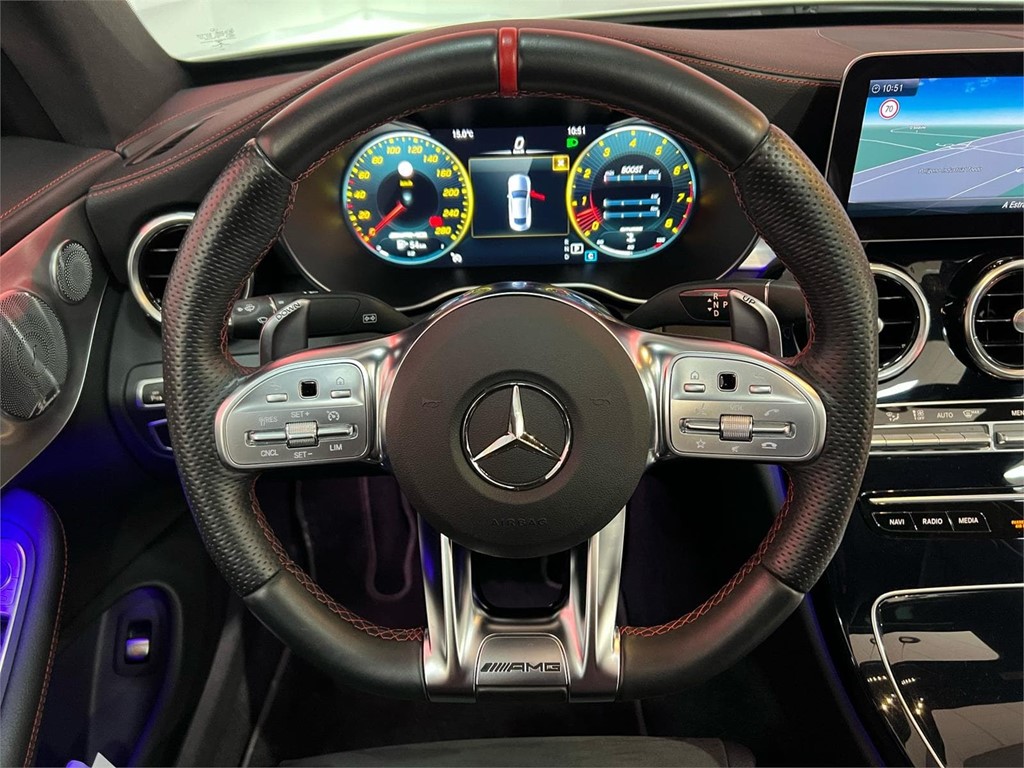 Foto 11 MERCEDES BENZ C43 AMG 4MATIC 3.0 390CV