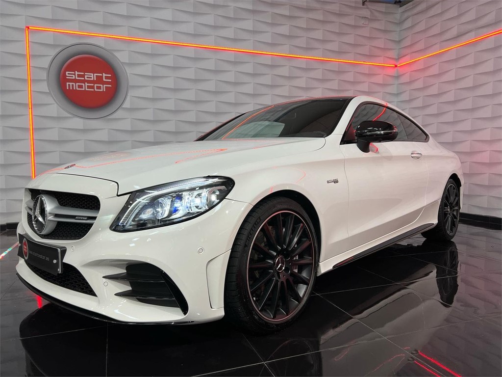 Foto 1 MERCEDES BENZ C43 AMG 4MATIC 3.0 390CV