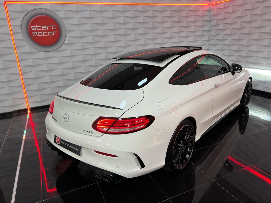 Foto 4 MERCEDES BENZ C43 AMG 4MATIC 3.0 390CV