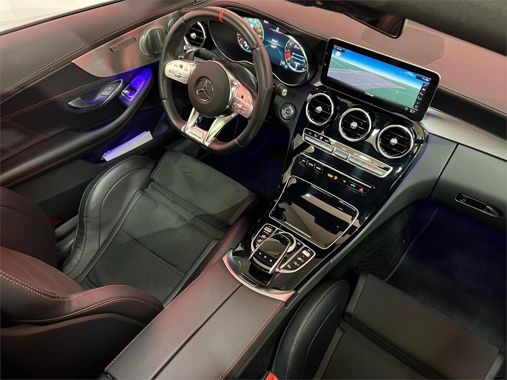 Foto 9 MERCEDES BENZ C43 AMG 4MATIC 3.0 390CV