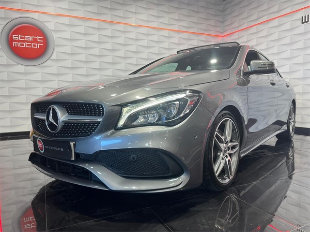 MERCEDES BENZ CLA 220 D AMG LINE