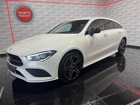 MERCEDES-BENZ CLA 250e SHOOTING BRAKE 