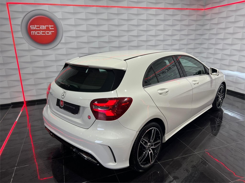 Foto 5 MERCEDES BENZ CLASE A 200d AMG