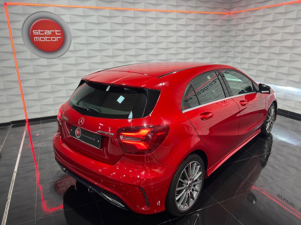 Foto 4 MERCEDES BENZ CLASE A 200d