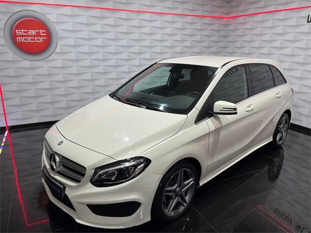 MERCEDES-BENZ Clase B  180 CDI AMG Line