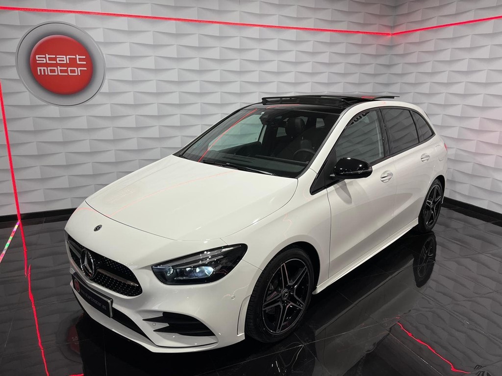 Foto 1 MERCEDES-BENZ CLASE B 200d 2.0 150CV AMG LINE 