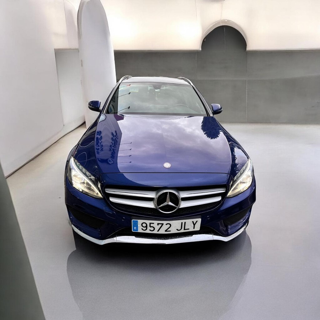 Foto 2 MERCEDES BENZ CLASE C 220d 170CV