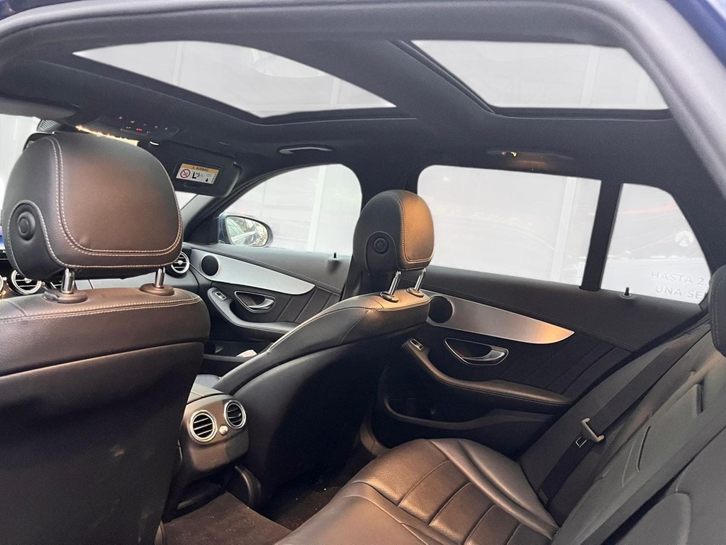 Foto 5 MERCEDES BENZ CLASE C 220d 170CV