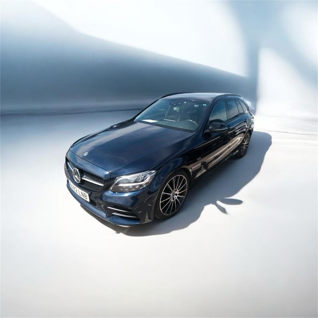 Foto 1 MERCEDES BENZ CLASE C 220d AMG LINE 195CV AT9