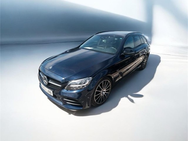 MERCEDES BENZ CLASE C 220d AMG LINE 195CV AT9