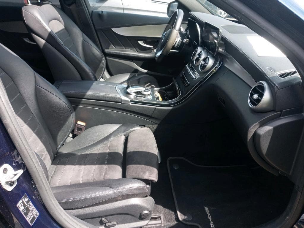 Foto 4 MERCEDES BENZ CLASE C 220d AMG LINE 195CV AT9