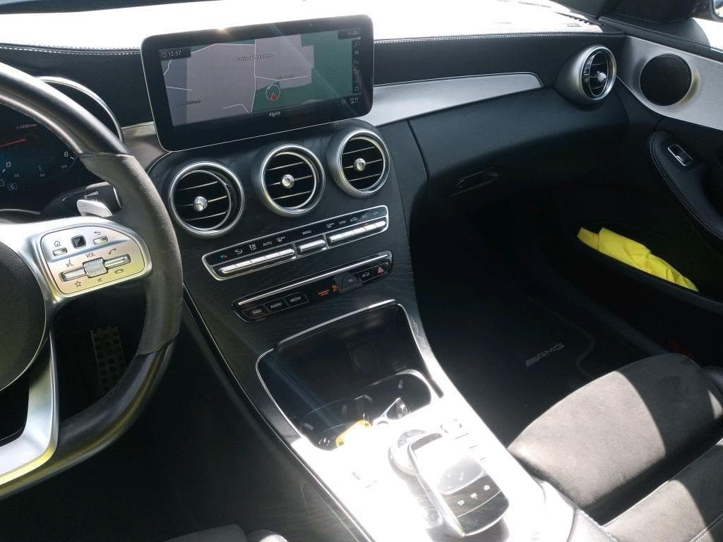 Foto 7 MERCEDES BENZ CLASE C 220d AMG LINE 195CV AT9