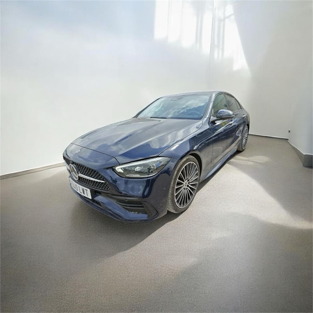 Foto 1 MERCEDES BENZ CLASE C 220d AMG LINE 220CV AT9