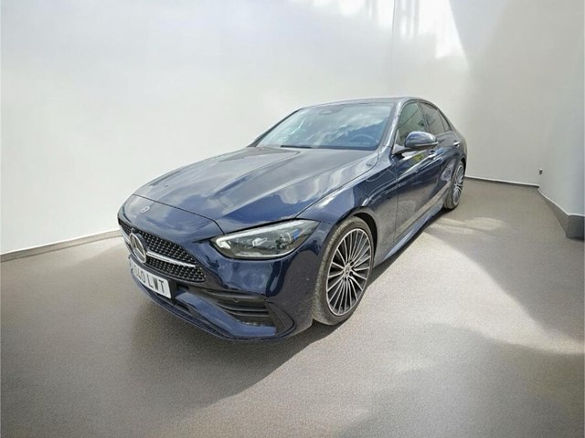 MERCEDES BENZ CLASE C 220d AMG LINE 220CV AT9