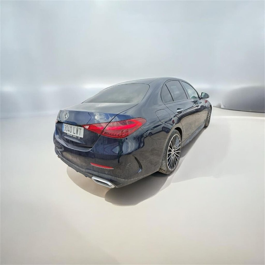 Foto 2 MERCEDES BENZ CLASE C 220d AMG LINE 220CV AT9