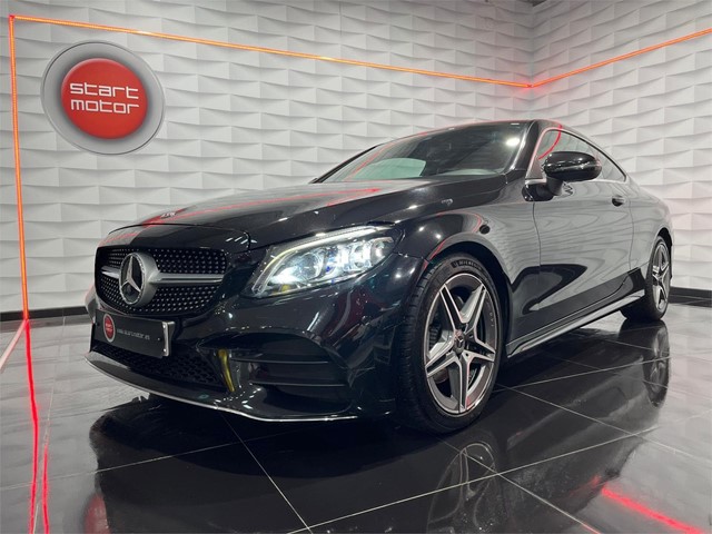 MERCEDES-BENZ CLASE C 220d COUPE AMG
