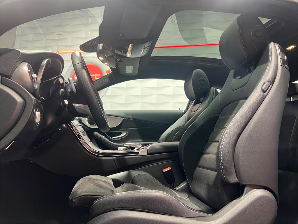 Foto 10 MERCEDES BENZ CLASE C COUPE 2.0 183CV