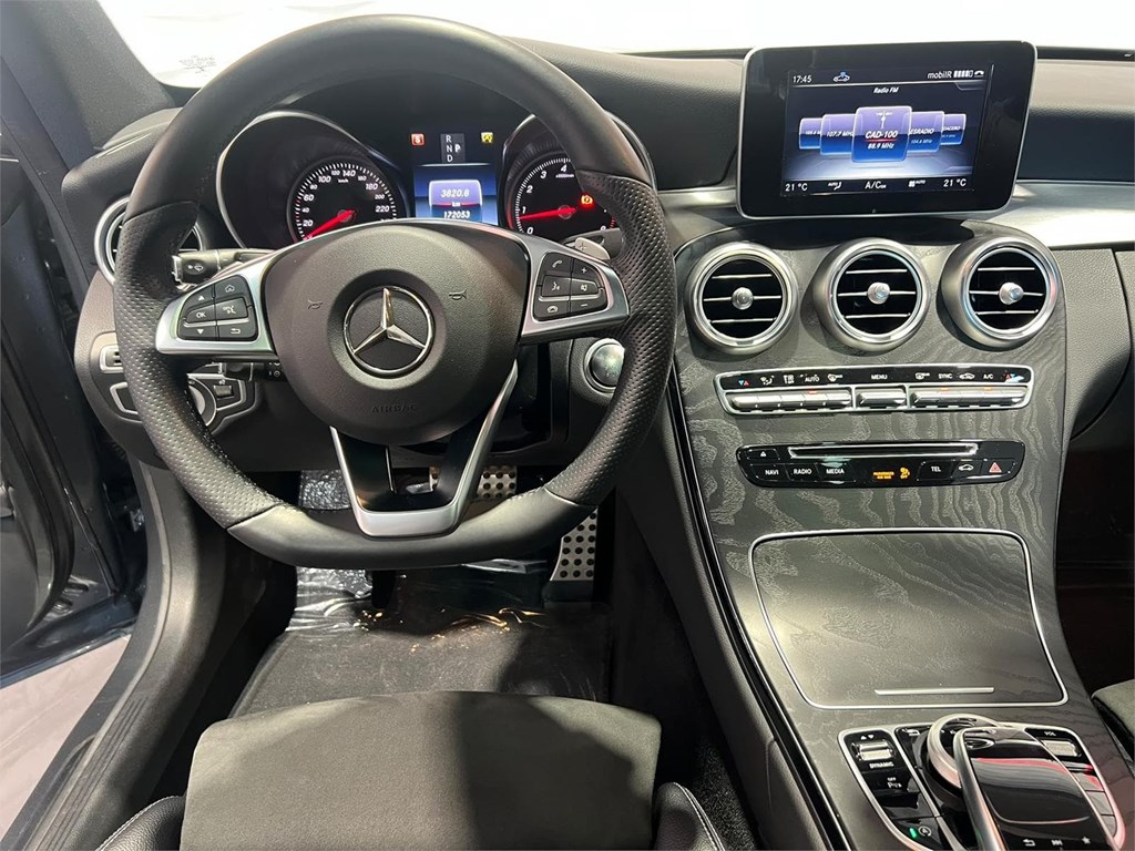 Foto 11 MERCEDES BENZ CLASE C COUPE 2.0 183CV