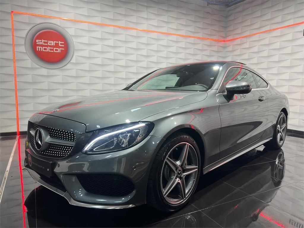 Foto 1 MERCEDES BENZ CLASE C COUPE 2.0 183CV