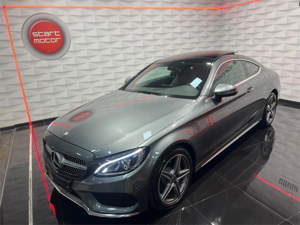 Foto 2 MERCEDES BENZ CLASE C COUPE 2.0 183CV