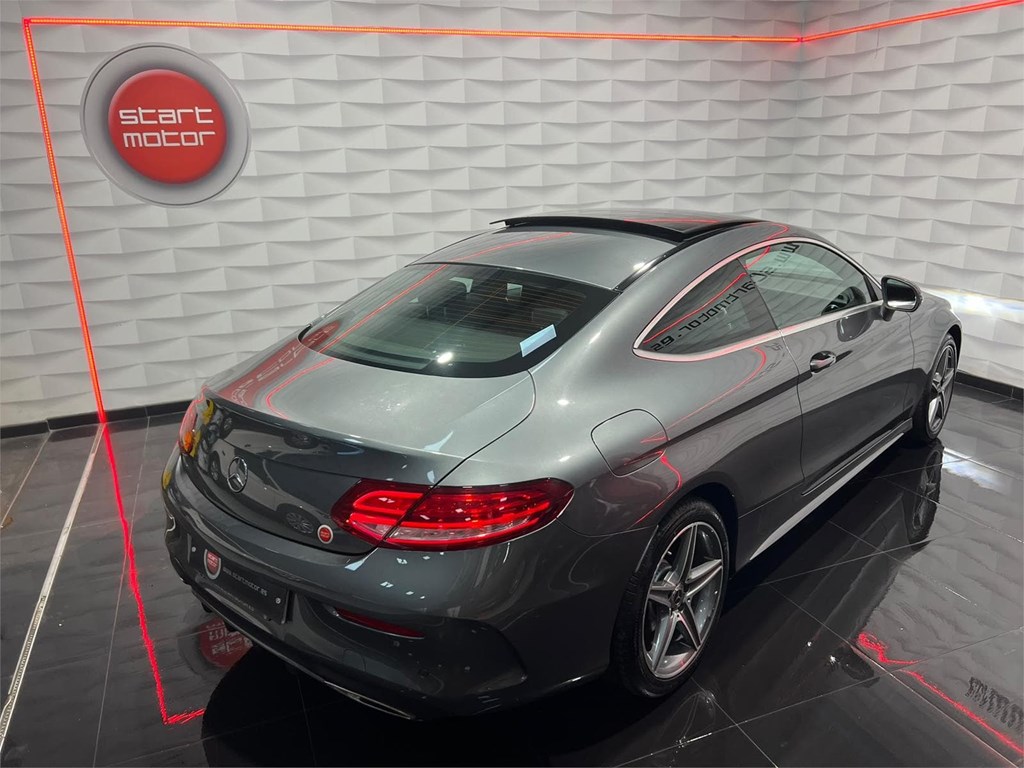 Foto 4 MERCEDES BENZ CLASE C COUPE 2.0 183CV