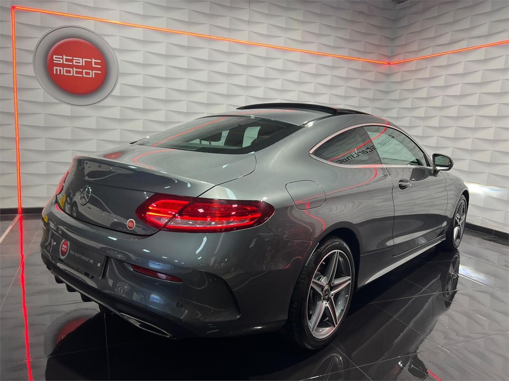 Foto 5 MERCEDES BENZ CLASE C COUPE 2.0 183CV
