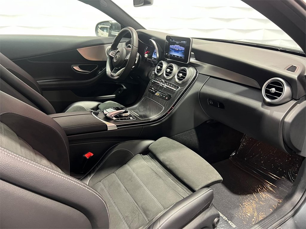 Foto 8 MERCEDES BENZ CLASE C COUPE 2.0 183CV