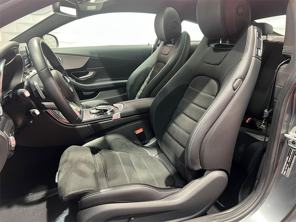 Foto 9 MERCEDES BENZ CLASE C COUPE 2.0 183CV