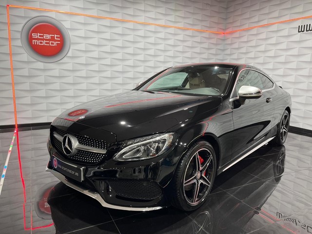 MERCEDES-BENZ Clase C Coupe 220 d AMG Line