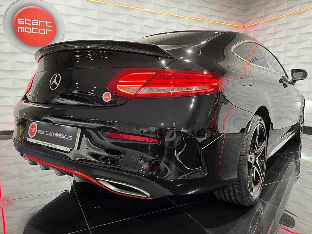 Foto 4 MERCEDES-BENZ Clase C Coupe 220 d AMG Line