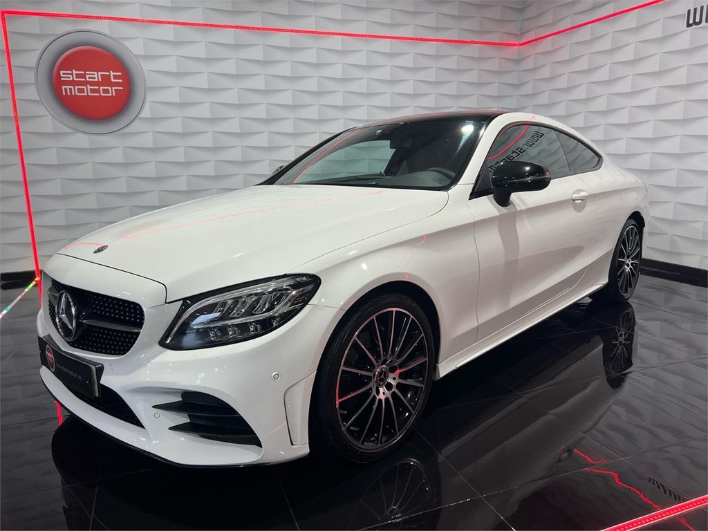 Foto 1 MERCEDES-BENZ CLASE C COUPE 220CDI AMG LINE