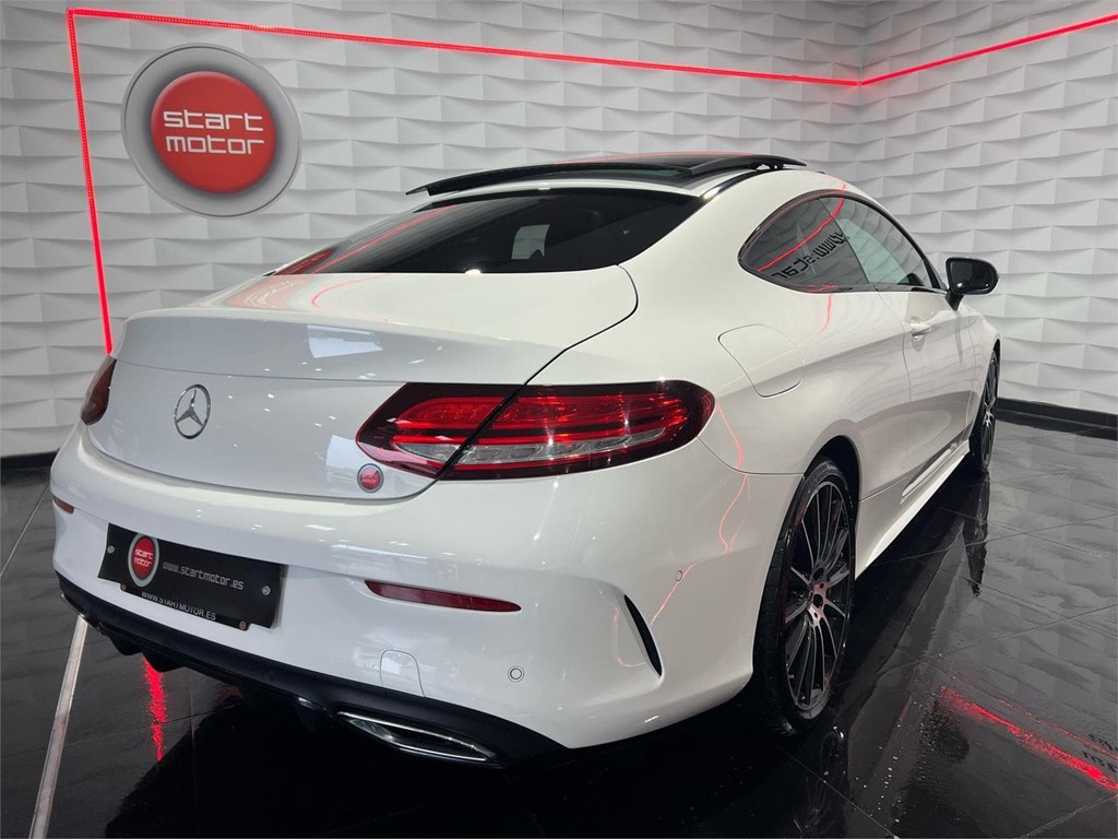 Foto 2 MERCEDES-BENZ CLASE C COUPE 220CDI AMG LINE