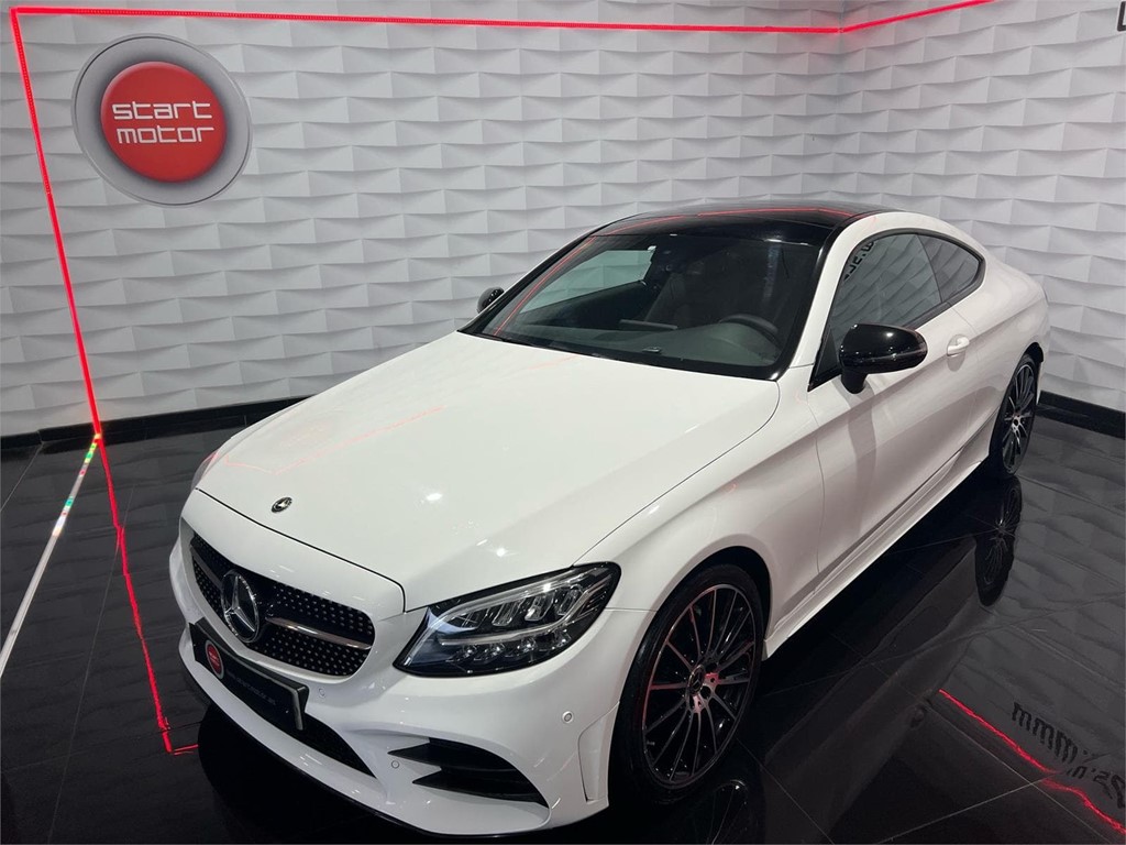 Foto 3 MERCEDES-BENZ CLASE C COUPE 220CDI AMG LINE