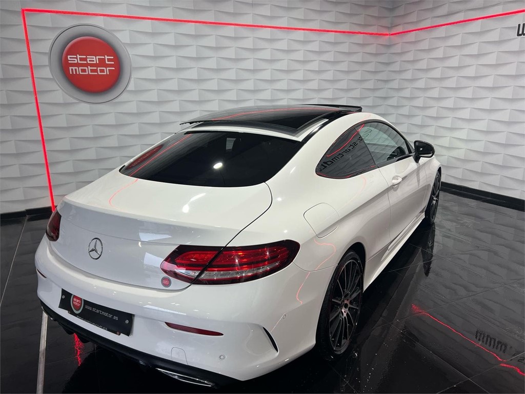 Foto 4 MERCEDES-BENZ CLASE C COUPE 220CDI AMG LINE