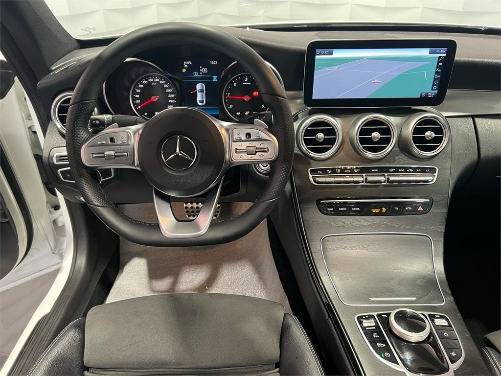Foto 5 MERCEDES-BENZ CLASE C COUPE 220CDI AMG LINE