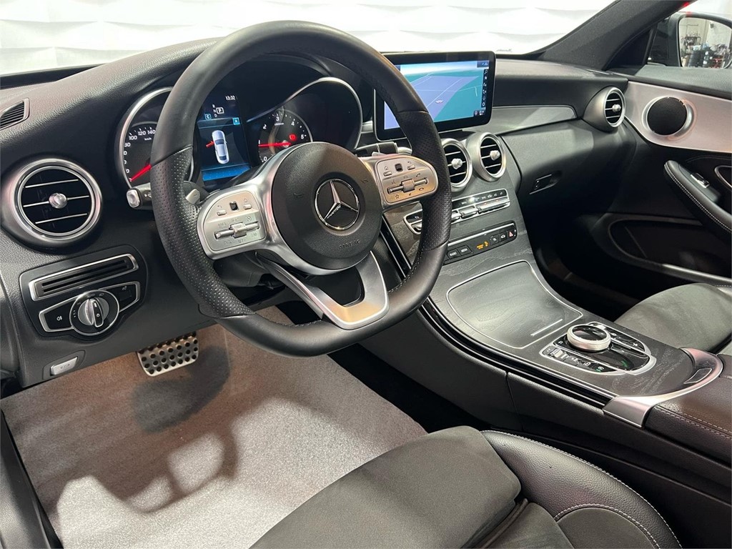 Foto 6 MERCEDES-BENZ CLASE C COUPE 220CDI AMG LINE