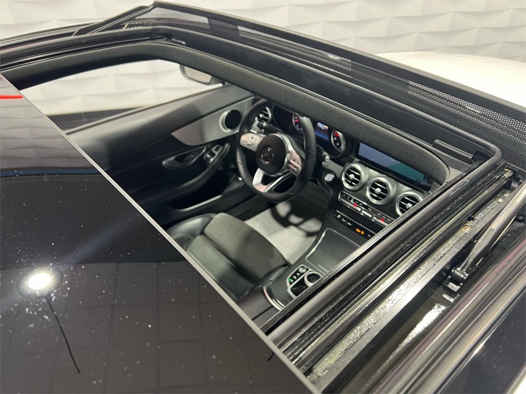 Foto 9 MERCEDES-BENZ CLASE C COUPE 220CDI AMG LINE