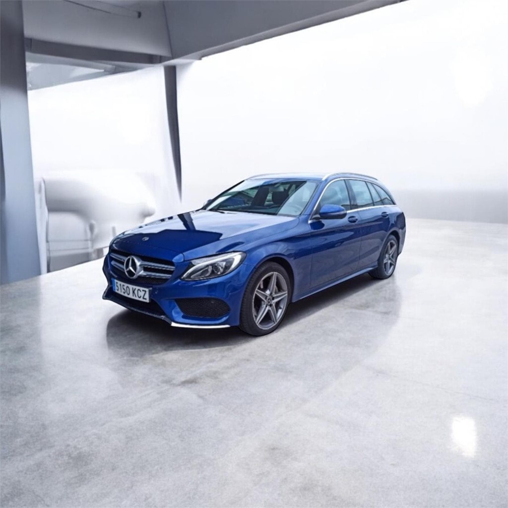 Foto 1 MERCEDES BENZ CLASE C ESTATE S205 220D 170cv 9G-TRONIC